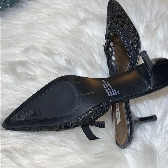 🖤🖤ALFANI BLACK MULES🖤🖤 - Picture 3 of 3